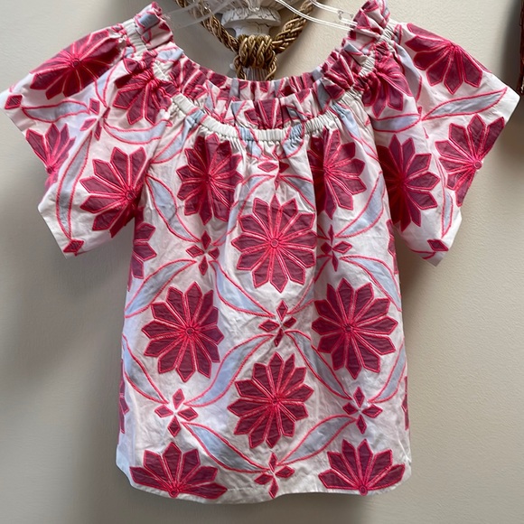 New Women’s Maeve Embroidered Off-The-Shoulder Blouse By Anthropologie!!🔥🔥🔥 - Picture 6 of 15